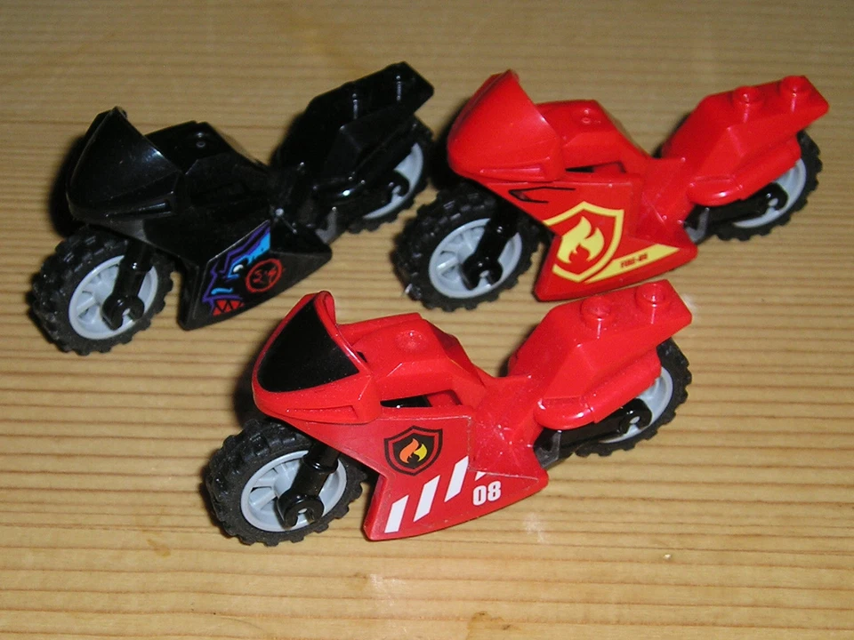 Lego Motorrad Chopper Rennmaschine   Farbauswahl  ( L 8 ) - Bild 1 von 1