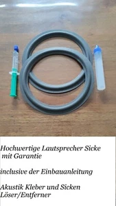 195  mm Hochwertiges Schaumgummi Lautsprecher Sicken Set mit Garantie IIR - Bild 1 von 2