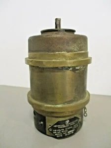 Henschel 15-021 Syncro Transmitter Receiver for Selts UN Telegraph  Brass 1943  - Picture 1 of 11