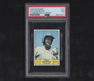 1968-69 Panini Campioni Dello Sport No 74 Jack Brabham PSA 7 - Picture 1 of 2