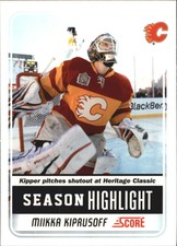 2011-12 (FLAMES) Score Glossy #23 Miikka Kiprusoff SH
