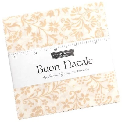 Buon Natale Charm Pack by Fig Tree & Co. for Moda Fabrics - Image 1 of 3