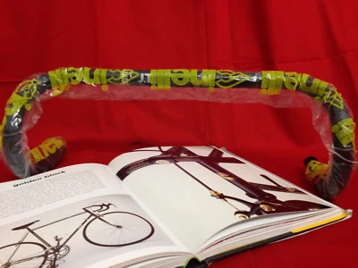 Vintage rare NOS black Cinelli JT John Tomac MTB handlebar 46 -25.4 orig.packed  - Bild 1 von 4