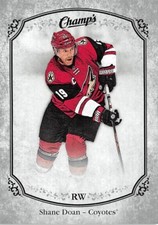 2015-16 Upper Deck Champ's Silver #59 Shane Doan /25
