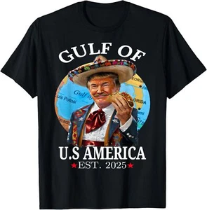 Funny Trump Shirt of US America 2025 Trump Merchandise T-Shirt - Picture 1 of 5