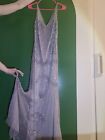 designer Adrianna Papell gown evening dress sequin retro flapper art deco medium