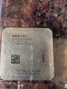 AMD FX-8120 3.1GHz Eight Core (FD8120FRGUBOX) Processor