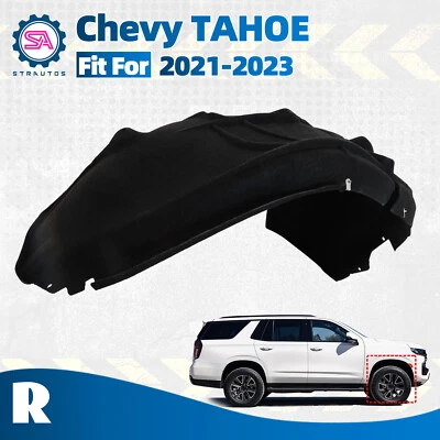 Front Fender Liner For 2021-2023 Chevrolet Tahoe Suburban Right Passenger Side Foto 1 de 4