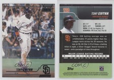 2022 Topps Stadium Club Black Foil Tony Gwynn #128 HOF