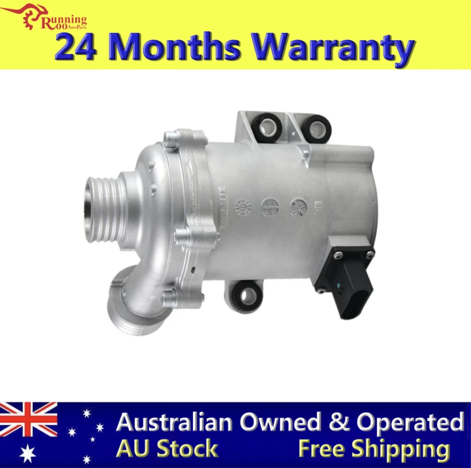 Electric Coolant Water Pump For BMW F30 F31 F10 F25 E84 E89 X1 520i 320i N20B20A - image 1 of 4
