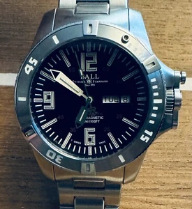 BALL Hydrocarbon Spacemaster Glow schwarze Herrenuhr - DM2036ASCABK - Bild 1 von 12