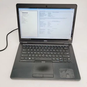 Dell Latitude E5450 Core i5 5300U 2.3GHz 8GB RAM No HDD 14" Touch **Boot to Bios - Picture 1 of 19