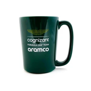 Aston Martin F1 Team Mug Green Reduced WAS £19.99 - Picture 1 of 3