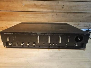 Junk Technics SU-A6 Stereo Control Amplifier Pre-Amp Audio F/S Fedex Japan - Picture 1 of 4
