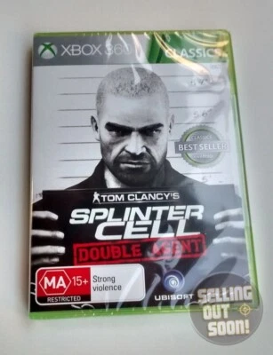 Splinter Cell Double Agent *Xbox 360 *Xbox One *NEW *OZI game for PAL X3 console - Image 1 of 3