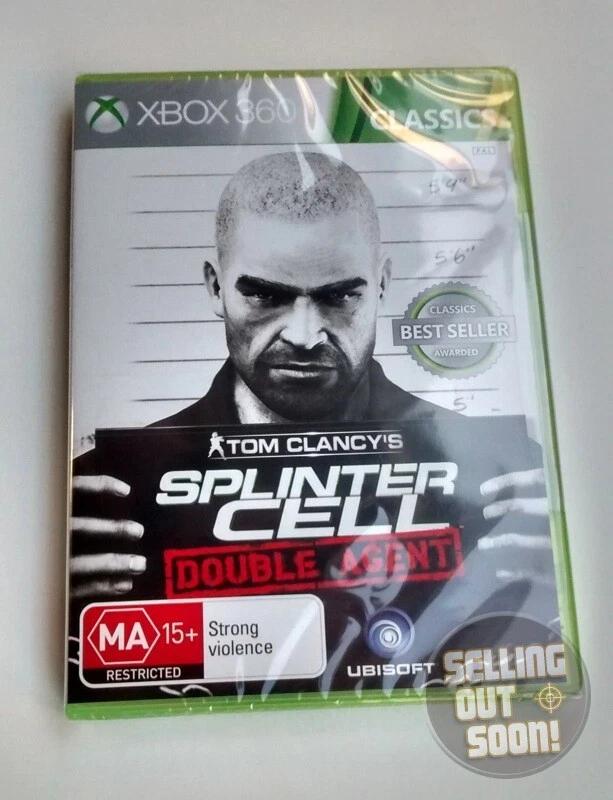 Splinter Cell Double Agent *Xbox 360 *Xbox One *NEW *OZI game for PAL X3 console - Image 1 of 3