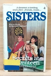 Secrets at Seventeen (Sisters Series, Book 4) by Cole, Jennifer 1st EDITION - Picture 1 of 15
