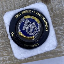 Charleston Riverdogs Single A Championship 2021 Ring Minor League Baseball SGA