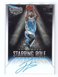2014-15 Panini Gala Starring Role Signatures Auto #1 Ty Lawson/47 Denver Nuggets - Bild 1 von 1