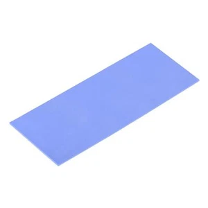 Wärmeleitpads aus weichem Silikon 200mmx400mmx1mm Kühlkörper f. CPU Kühlung Blau - Bild 1 von 5