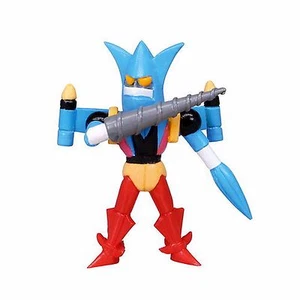 Choicolle Choi-colle Go Nagai Collection 3 Gashapon Mini Figure Getter Dragon 3★ - Imagen 1 de 1
