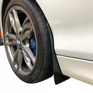 FRONT set Splash GuardZ Stone Chip Protection BMW M140i F20N Black 4mm PVC *G - Picture 1 of 1