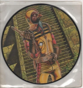 BUDGIE keeping a rendezvous*apparatus 1981 RCA BUDGE 3 UK PICTURE DISC - Picture 1 of 2