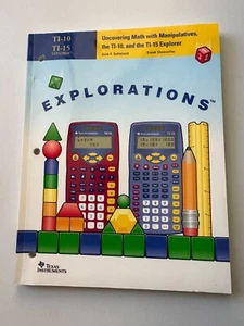 TI-EXPLORATIONS ENTDECKEN MATHEMATIK MIT MANIPULATIVEN, der TI-10 und TI-15 Explorer - Bild 1 von 2