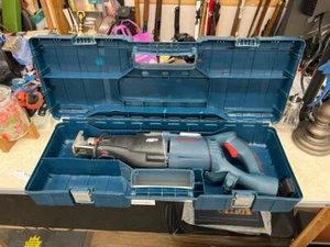 BOSCH RS20 CORDED RECIPROCATING SAW WITH CASE - TESTED (WBP011024) - Picture 1 of 12