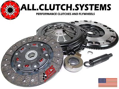 KIT DE EMBREAGEM ESTÁGIO 2 + VOLANTE DE CORRIDA 2002-2011 HONDA CIVIC SI 2.0L  - Imagem 1 de 3