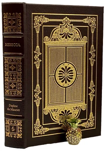 Easton Press REBECCA Collector LIMITED DELUXE Leatherbound Edition HORROR SCARCE - Picture 1 of 12