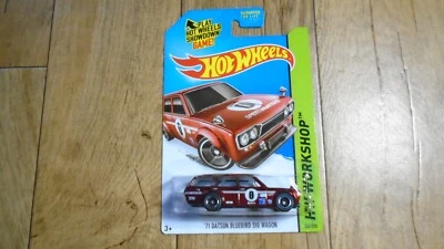 2014 Hot Wheels Super Treasure Hunt ‘71 Datsun Bluebird 510 Wagon - image 1 of 4