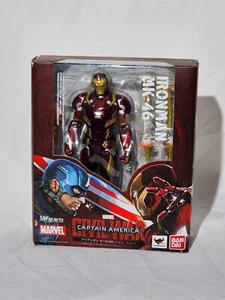 SH Figuarts Marvel Avengers Civil War Iron Man Mark 46 autentico prima uscita - Foto 1 di 8