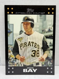 2007 Topps Jason Bay No Signature Variation SP #411 - Bild 1 von 2