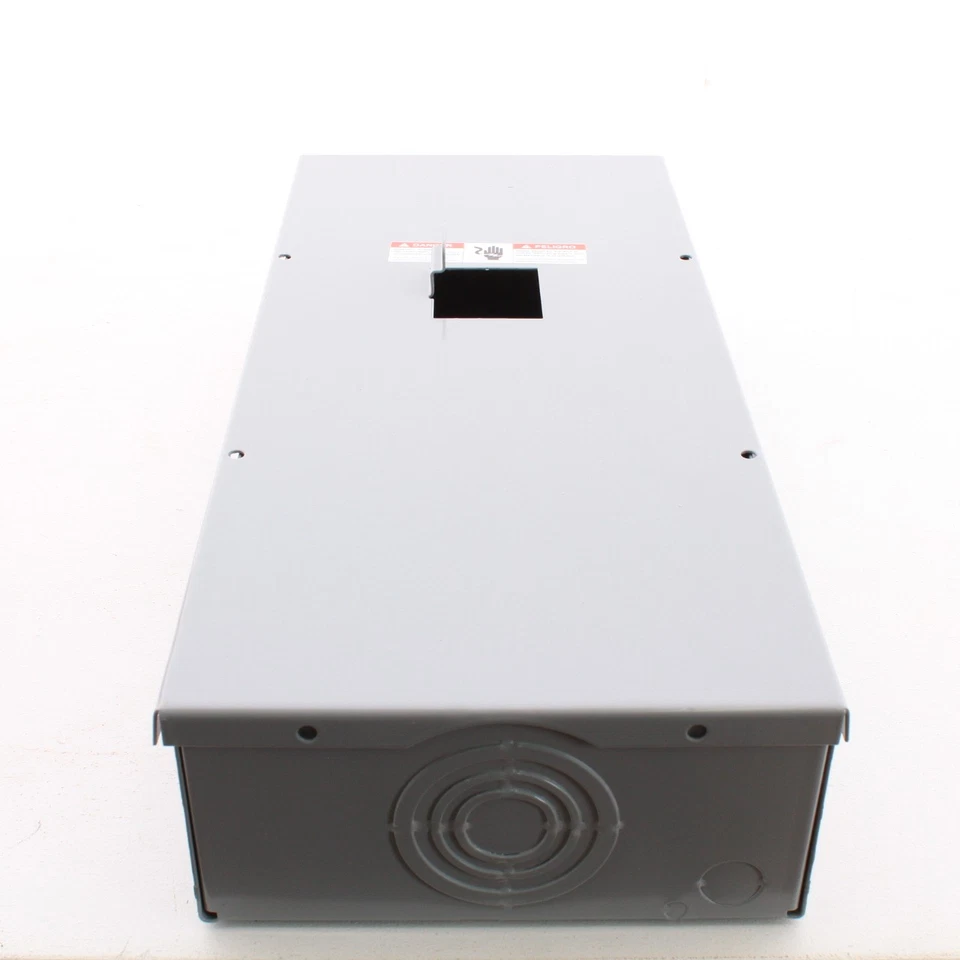 Murray LC004VS 200A 1-Phase Main Lug Load Center 2-Space Indoor Electrical Panel - Image 1 of 3