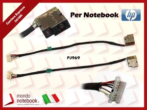 Connettore di Alimentazione DC Power Jack HP Series 15S-FQ1804NZ 799749-F17 - Afbeelding 1 van 1