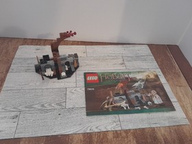 LEGO The Hobbit (79015) Witch-King Battle -with Manual- No Minifigures