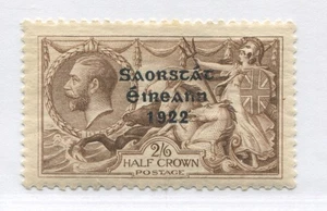 Ireland 1925 2/6d mint o.g. hinged - Picture 1 of 1