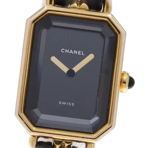 CHANEL Premiere L size Black Dial Quartz Ladies Watch_846998 - Picture 1 of 9