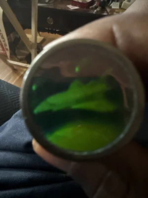 2 Vintage Heavy Brass Space Shuttle Hologram & Whales Hologram Slammers - Image 1 of 3