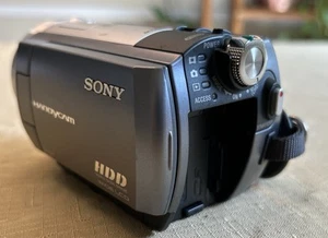 Sony Handycam DCR-SR80 60GB Hard Drive Camcorder- Tested and Works -CAMERA ONLY- - Picture 1 of 17
