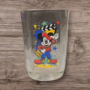 Walt Disney World Director Mickey Mouse McDonald's Glass Hollywood Studios 2000 - Picture 1 of 4