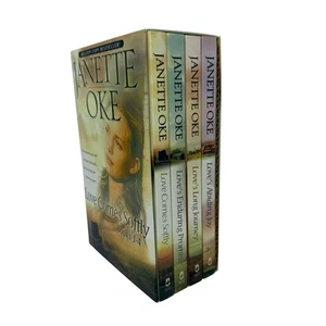 Janette Oke Love Comes Softly Serie Bücher 1 - 4 Taschenbuch Box Set - Bild 1 von 6