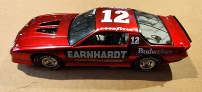 Camaro Xtreme Dale Earnhardt 1/24 Action 1987 rojo #12 IROC color líquido Foto 1 de 4