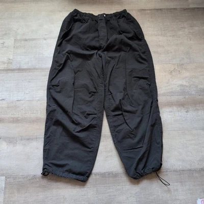 BDG女式长裤M码黑色 — 第 1/4 张图片