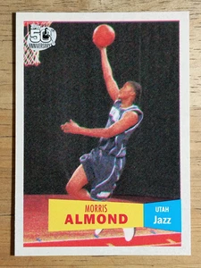 2007-08 Topps 1957-58 Variaciones #134 Morris Almond - Imagen 1 de 2