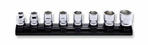 Koken RS3400MZ/8 3/8 Inch Hex Standard Socket Set of 8 Pcs F/S w/Tracking# Japan - Picture 1 of 3
