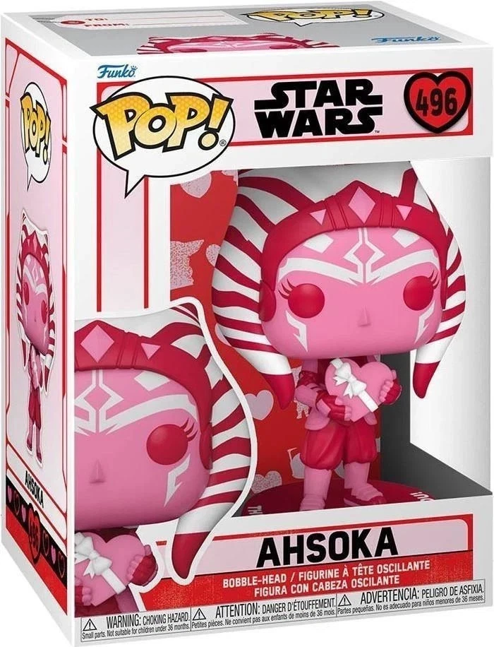 Funko Pop Ahsoka 496 Collezione Star Wars - Immagine 1 di 1