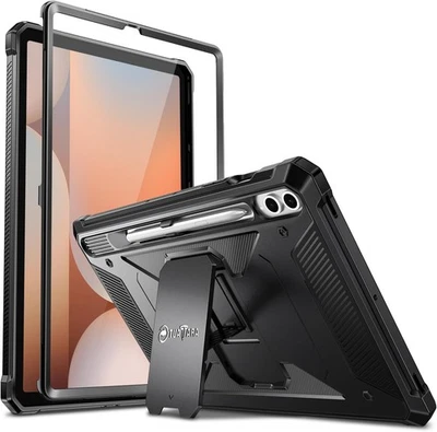 Fintie Shockproof Case for Samsung Galaxy Tab S10 Plus 2024/ S9 FE Black  - Image 1 of 4
