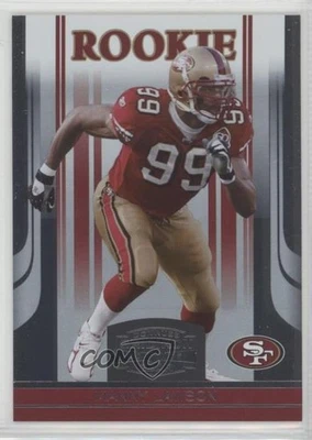 2006 Donruss Gridiron Gear Rookie /599 Manny Lawson #172 Rookie RC - Image 1 of 2